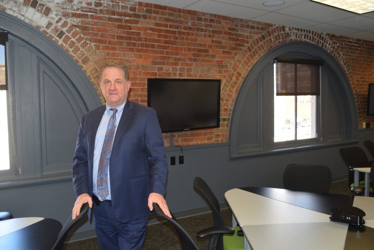 Daniel Mosser Seeks To Improve Community At WVNCC